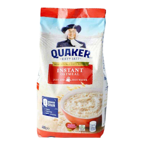 Buy QUAKER INSTANT OAT 400G. product in Malvar, Tanauan, and Sto. Tomas ...