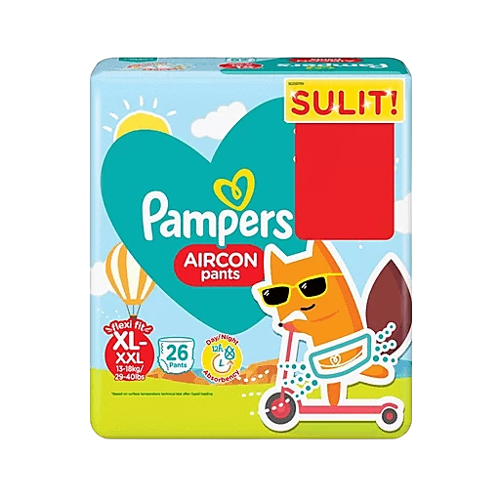 Pampers pants best sale xl 26