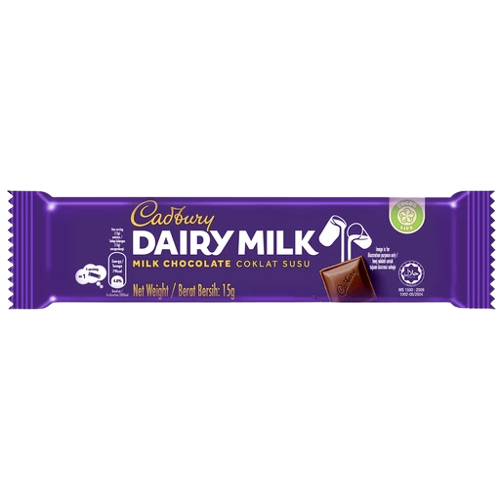 Buy DAIRY MILK 15G product in Malvar, Tanauan, and Sto. Tomas, Batangas