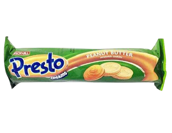 PRESTO PEANUT BUTTER 150G