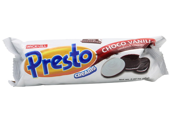 PRESTO VANILLA 80G