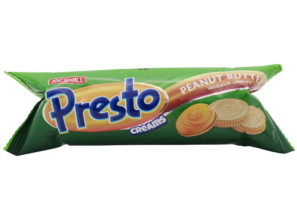 PRESTO PEANUT BUTTER 80G