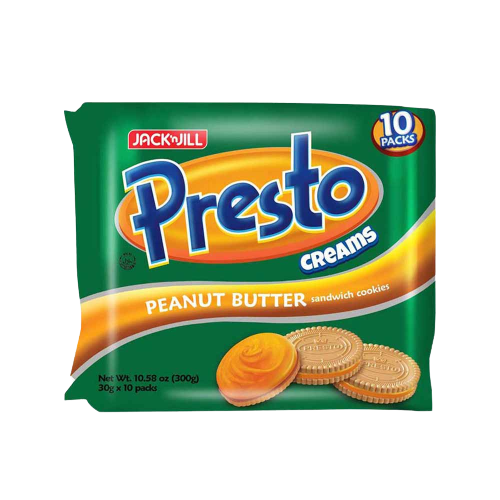 PRESTO PEANUT BUTTER SNACKTIME