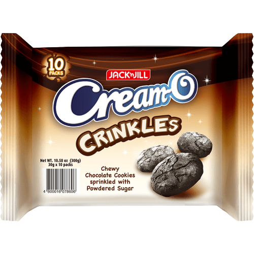 (Case) JNJ CREAM-O CRINKLES 10'S