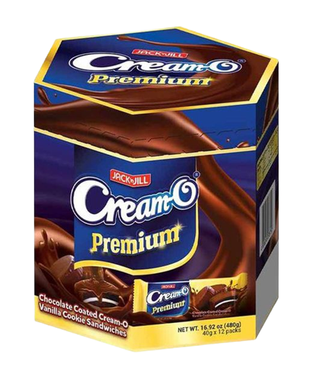 CREAM -O PREMIUM VANILLA 40GX12