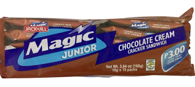 (Case) JNJ MAGIC JR CHOCO 16GX10'S