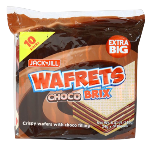 WAFRETS BRIX CHOCOLATE