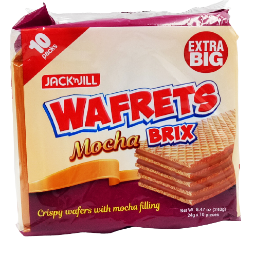 WAFRETS BRIX MOCHA 24G