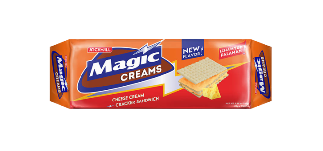 (Case) MAGIC CREAMS CHEESE 28GX10