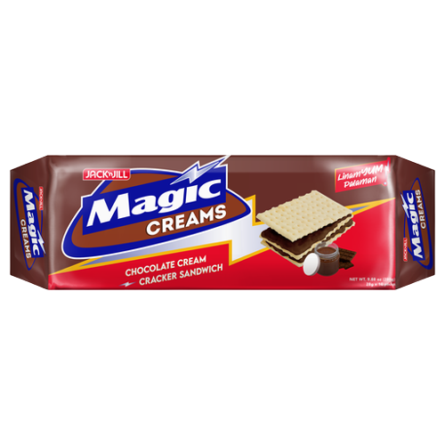 MAGIC CREAMS CHOCO 28GX10