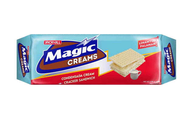 MAGIC CREAMS CONDENSADA CREAM CRACKER 28GX10