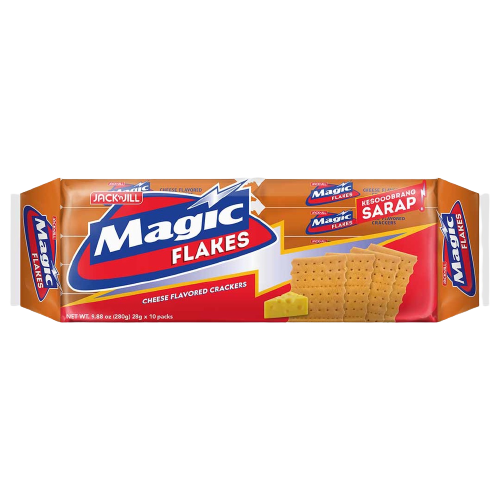 MAGIC FLAKES JR. CHEESE