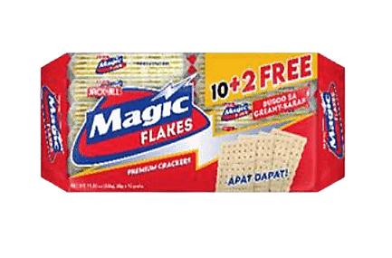 MAGIC FLAKES PLAIN 10+2 FREE