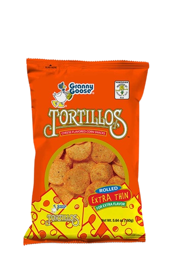 TORTILLOS CHEESE 160G