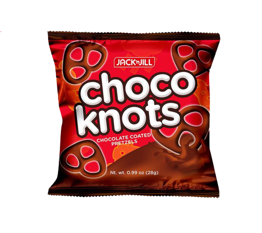 JACK N' JILL CHOCO KNOTS 28G