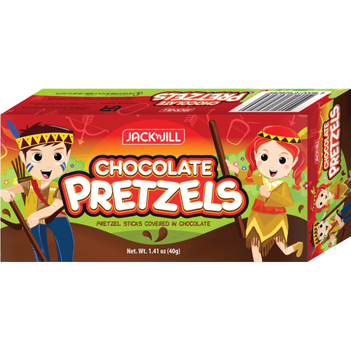 PRETZELS CHOCO 40G