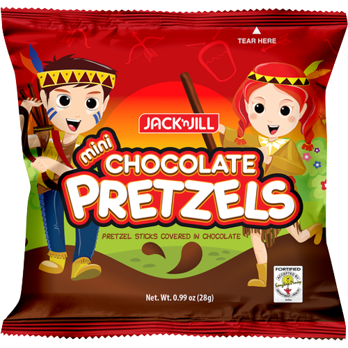 JNJ PRETZELS 28G