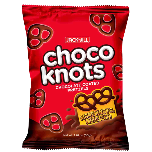 JJ CHOCO KNOTS (1.76OZ) 50G