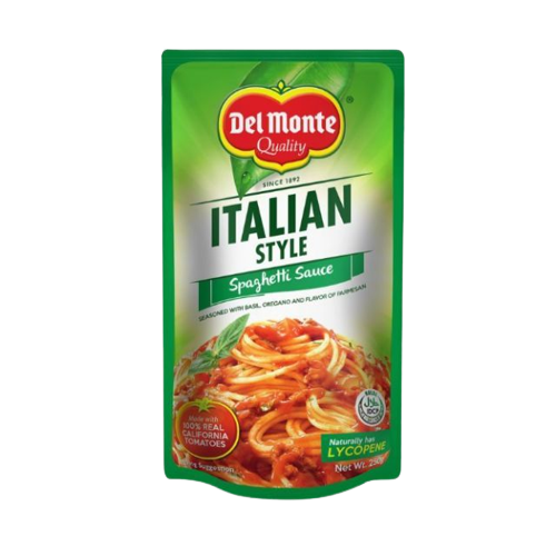 (Case) DM SPAG SAUCE ITALIAN 250G