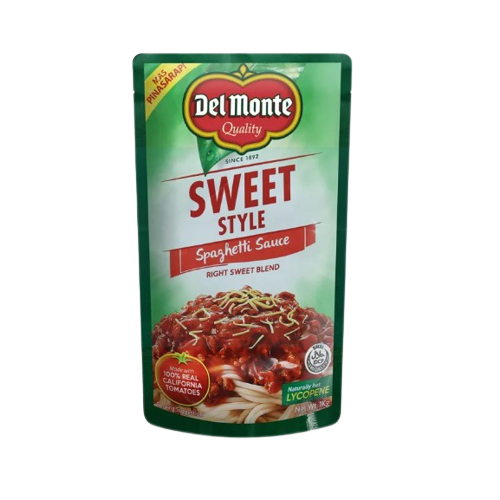 (Case) DM SPAG SAUCE SWEET 1KG