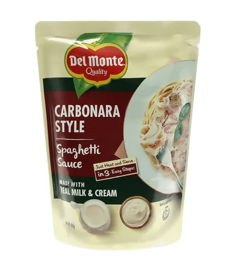 DM CARBONARA STYLE SS 400G