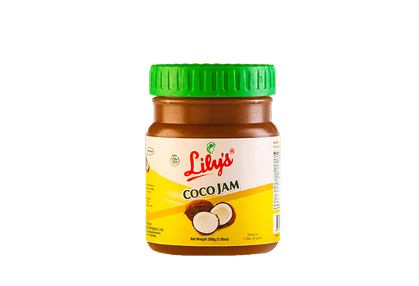(Case) LILY'S COCO JAM 200G.
