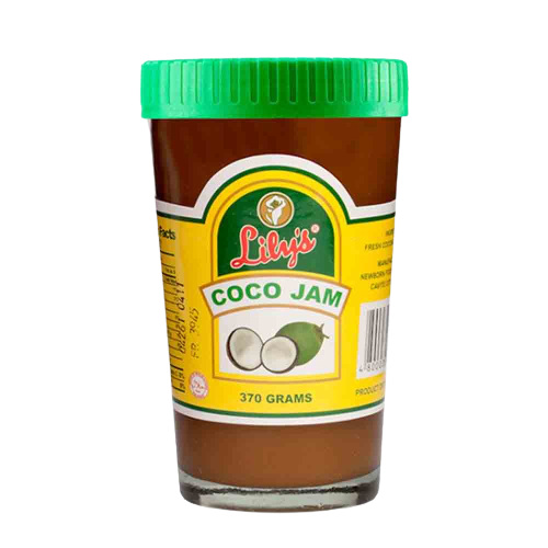 (Case) LILY'S COCO JAM 370G.