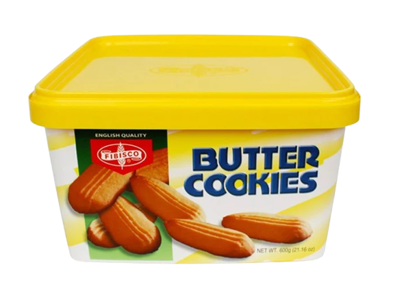 BUTTER COOKIES 600G