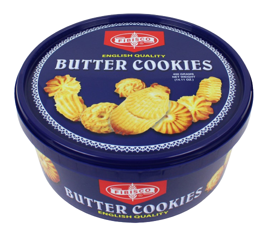 (Case) BUTTER COOKIES 400G