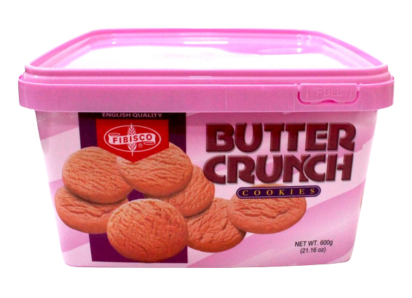 (Case) BUTTER CRUNCH 600G