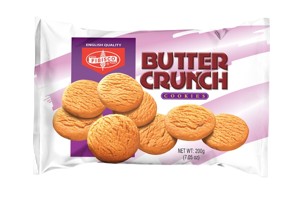 BUTTER CRUNCH COOKIES 200G.