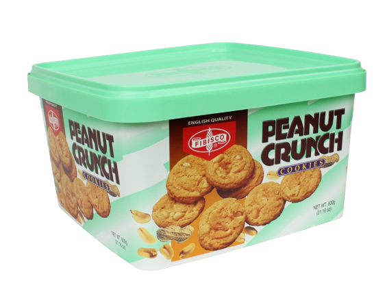 PEANUT CRUNCH 600G