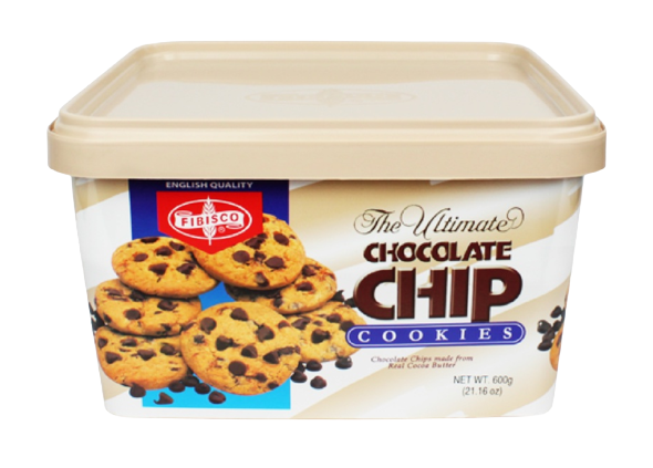 (Case) FIB CHOCO CHIP 600G