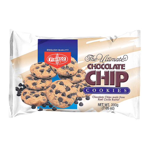 (Case) FIB CHIP COOKIES 200G