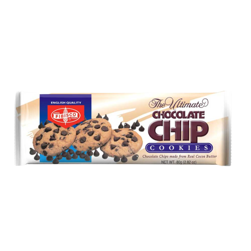 CHOCO CHIPS C. 80G