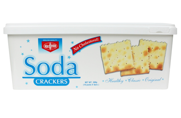 SODA CRACKER 500G 10'S