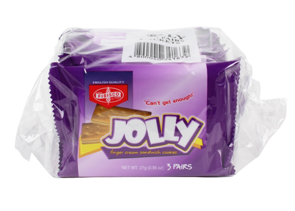 (Case) JOLLY CREAM SNDWH 10'S