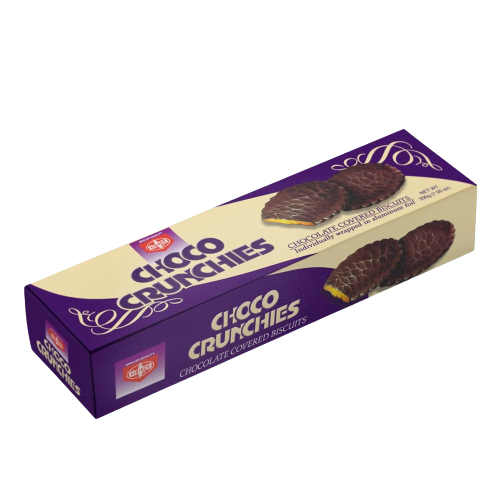 (Case) CHOCO CRUNCHIES 200G