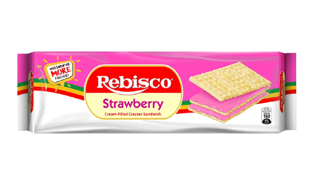 REBISCO STRAWBERRY 10'S