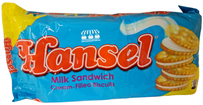 HANSEL MILK 10X31G