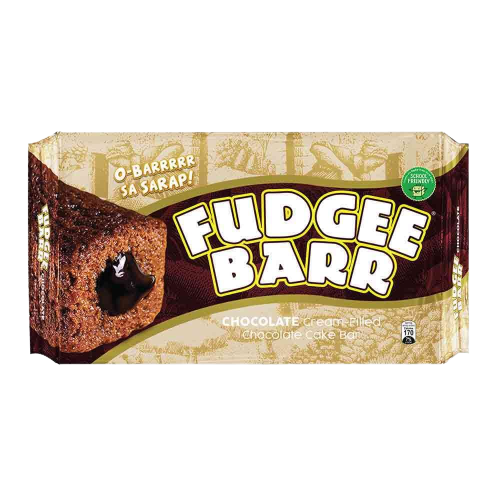 (Case) FUDGEE BAR CHOCO 10'S