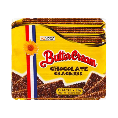 BUTTER CREAM CHOCO 10X25G