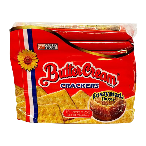 (Case) BUTTER CREAM ENSAYMADA 10X25G