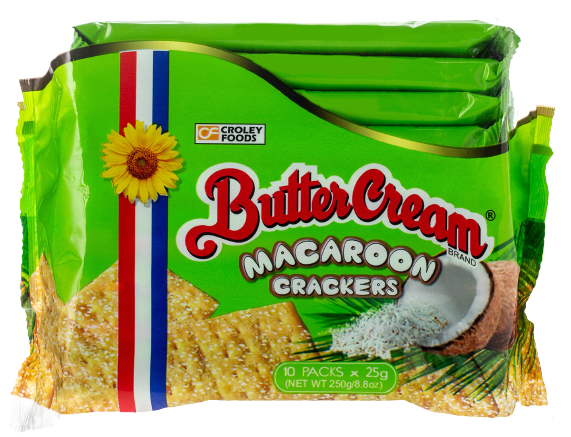 (Case) BUTTER CREAM MACAROON 25G