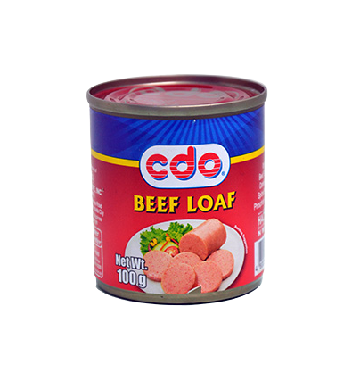 (Case) CDO BEEF LOAF 100G