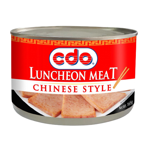 CDO LUNCHEON MEAT CHINESE STYLE 165G