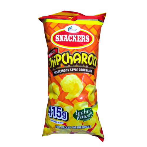 (Case) SNACKERS CHIPCHARON 415G