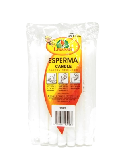 (Case) ESPERMA #2 20'S WHITE