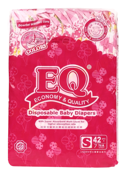 (Case) EQ COLORS SMALL 42'S