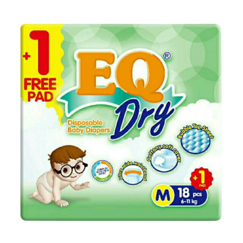 EQ DRY M 18+1